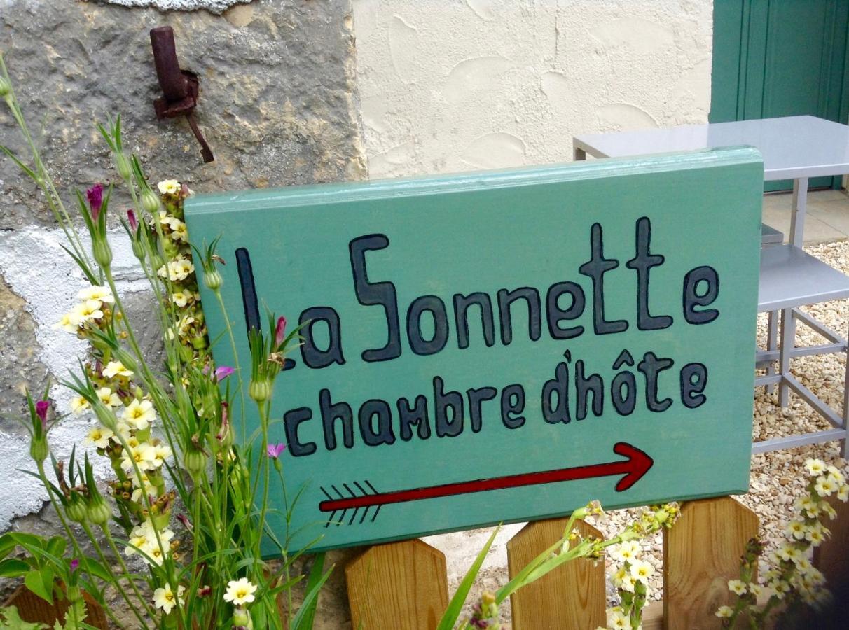La Sonnette B&B Ventouse Exterior photo